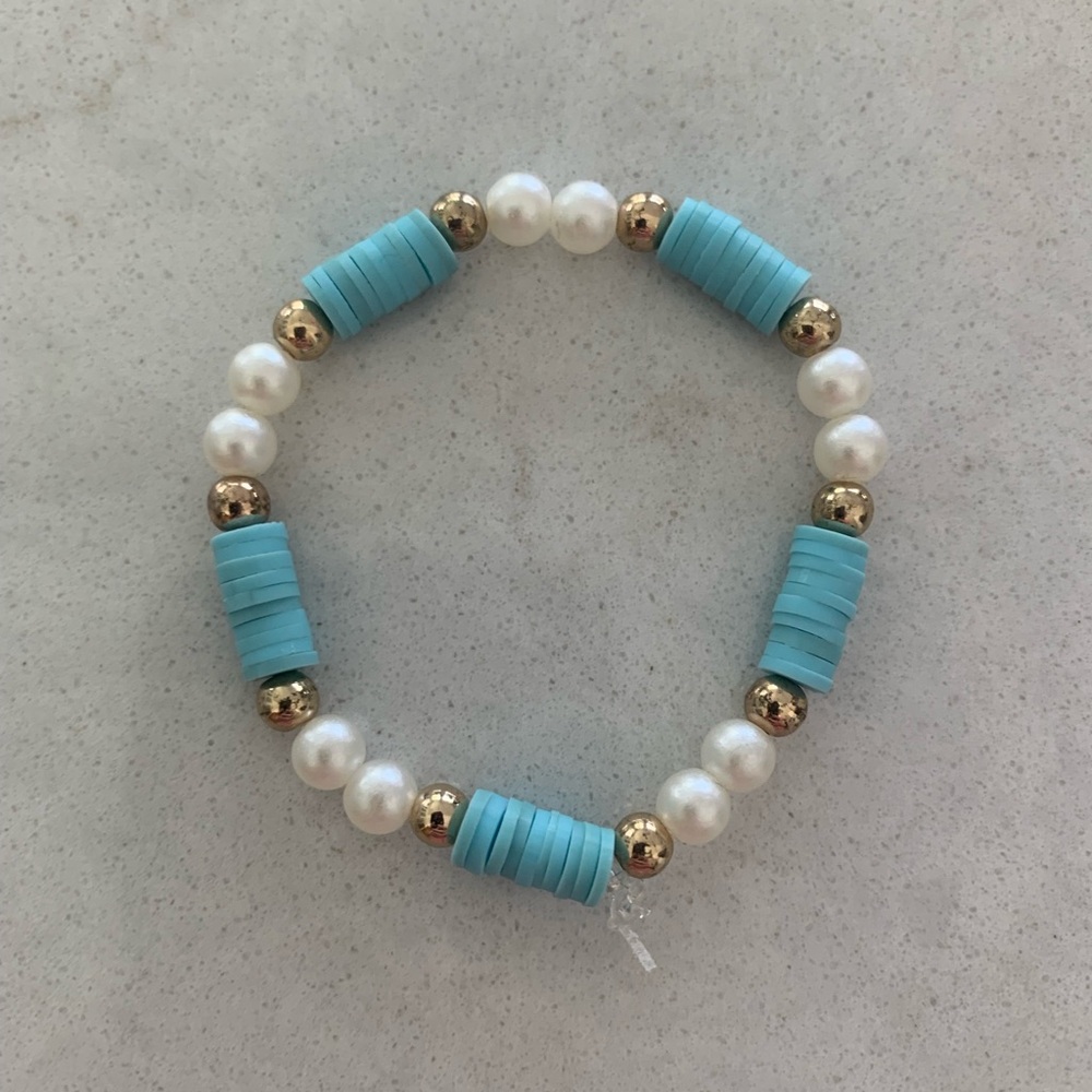 Clay Bead Bracelet